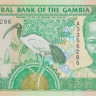 10 даласи 1996 года. Гамбия. р17