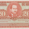 20 кордоба 1968 года. Никарагуа. р118