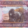 5000 франков 01.02.2009 года. Руанда. р37