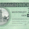 1 доллар 01.01.2004 года. Суринам. р155