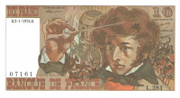 10 франков 02.01.1976 года. Франция. р150с
