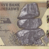 100 долларов 2020 года. Зимбабве. рW106