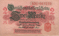 2 марки 1914 года. Германия. p54