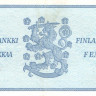 5 марок 1963 года. Финляндия. р106Аа(46) 5 марок 1963 года. Финляндия. р106Аа(46)