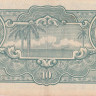 10 долларов 1942-1944 годов. Малайя. рМ7с
