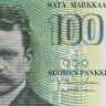 100 марок 1986 года. Финляндия. р119(13)