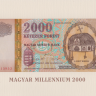 2000 форинтов 2000 года. Венгрия. р186