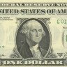 1 доллар 1969 года. США. р449с(G)*