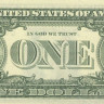 1 доллар 1969 года. США. р449с(G)*