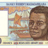 1000 франков 1994 года. Мадагаскар. р76а