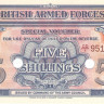 5 шиллингов 1948 года. Великобритания. рМ20d