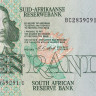 10 рандов 1978-1993 годов. ЮАР. р120е