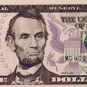 5 долларов 2013 года. США. р539(D)