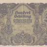 100 шиллингов 1945 года. Австрия. р118