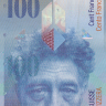 100 франков 2004 года. Швейцария. р72g(3)