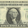 1 доллар 1969 года. США. р449с(H)*