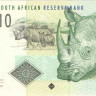 10 рандов 2005 года. ЮАР. р128а