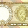 1 наира 1984 года. Нигерия. р23а