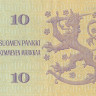 10 марок 1980 года. Финляндия. р112а(31)