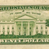 20 долларов 2013 года. США. р541(D)