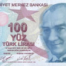 100 лир 2009 года. Турция. р226d