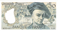 50 франков 1989 года. Франция. р152d