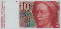 10 франков 1979 года. Швейцария. р53а(2)