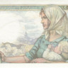 10 франков 25.03.1943 года. Франция. р99е