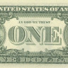1 доллар 1969 года. США. р449с(J)*