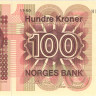 100 крон 1980 года. Норвегия. р41b
