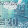 20 марок 1993 года. Финляндия. р123(14)