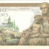 1000 франков 1943 года. Франция. р102
