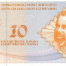 10 марок 1998 года. Босния и Герцеговина. р63