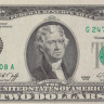 2 доллара 1976 года. США. р461(G)