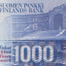 1000 марок 1986 года. Финляндия. р121(17)
