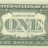 1 доллар 1969 года. США. р449с(L)*
