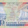10 долларов 1993 года. Карибские острова. р27m