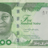 500 наира 2023 года. Нигерия. рW48(23)
