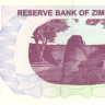 10 000 долларов 2006 года. Зимбабве. р46b