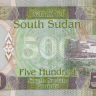 500 фунтов 2024 года. Южный Судан. рW20