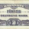 50 марок 1948 года. ФРГ. р7а