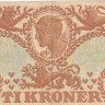 10 крон 1943 года. Дания. р31n