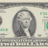 2 доллара 1995 года. США. р497(F)