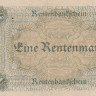 1 рентмарка 01.11.1923 года. Германия. р161