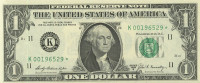 1 доллар 1969 года. США. р449с(K)*
