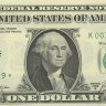 1 доллар 1969 года. США. р449с(K)*