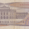 50 шиллингов 1970 года. Австрия. р143