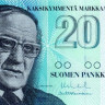 20 марок 1993 года. Финляндия. р123(9)