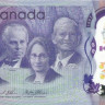 10 долларов 2017 года. Канада. р 112