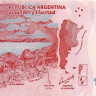 20 песо 2017 года. Аргентина. р361